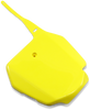Ufo Front Number Plate - Yellow Su03968102