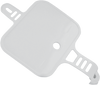Ufo Front Number Plate - White Ho03642-041