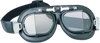 Drag Specialties Red Baron Goggles - Matte Black