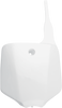 Front Number Plate - White Ka03732047