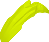 Ufo Front Fender - Fluorescent Yellow Ho04698-Dflu