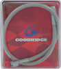 Goodridge Brake Line - Stainless - 19" 80319