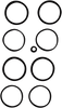 Cycle Craft Front/Rear Caliper Seal Kit 19258