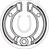 Sbs Brake Shoes 2010