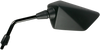 Emgo Mirror - Side View - Polygon - Black - Left 20-49222