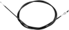 Motion Pro Black Vinyl Gear Change Cable - Honda 02-0361
