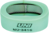 Uni Filter Air Filter Element - S&S Carburetor Nu-3416