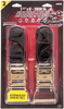Erickson Ratchet Straps - 1.5" X 6' - Black 05735