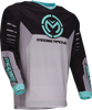 Qualifier Jersey - Gray/Teal - 2Xl 2910-8187