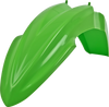 Polisport Fender - Front - Oem Green - Kx 85/100 8574100001
