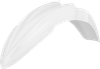 Polisport Fender - Front - White - Kx 85/100 8574100002