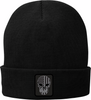 Mr Piston Flag Fleece-Lined Knit Beanie - Black Abbpiston18H90Bkor