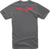 Lurv T-Shirt - Charcoal - Large 1232-72244-18-L
