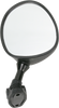 Mirror - Side View - Oval - Black - Left 20-86892