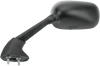 Emgo Mirror - Side View - Rectangle - Black - Left 20-80532