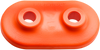 Fast-Trac Backer Plates - Orange - Double - 24 Pack 553Spo-24