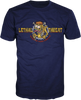 Lethal Threat Skool Of Hard Knocks T-Shirt - Blue - 3Xl Lt20896Xxxl