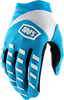 100% Airmatic Gloves - Blue - 2Xl 10000-00009