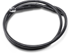 Drag Specialties Universal Brake Line - Black - 43"