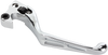 Drag Specialties Clutch Lever - Wide Blade - Slotted - Chrome
