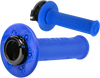 Torc1 Grips - Defy - Lock-On - Blue 4650-0302