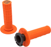 Torc1 Grips - Defy - Lock-On - 4-Stroke - Orange 3750-0502