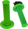 Torc1 Grips - Defy - Lock-On - Green 4650-0802