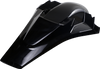 Ufo Mx Rear Fender - Black Hu03364-001
