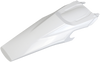 Ufo Mx Rear Fender - White Hu03389040