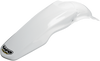 Ufo Mx Rear Fender - White Su03997-041