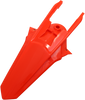 Ufo Mx Rear Fender - Fluorescent Orange Kt04084-Fflu