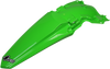 Ufo Mx Rear Fender - Kx Green Ka04749026