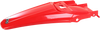 Ufo Mx Rear Fender - Red Ho04674-070