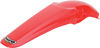 Ufo Mx Rear Fender - Cr Red Ho03657-070