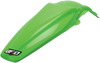 Ufo Mx Rear Fender - Kx Green Ka03798-026