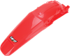 Ufo Mx Rear Fender - Cr Red Ho03648-070