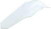 Ufo Mx Rear Fender - White Su04940-041