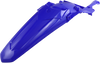 Ufo Mx Rear Fender - Reflex Blue Ya04857-089