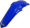 Ufo Mx Rear Fender - Reflex Blue Ya04843-089