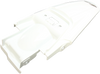 Ufo Mx Rear Fender - White Ho04674#041