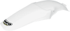 Mx Rear Fender - White Ho03627041