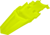 Ufo Mx Rear Fender - Fluorescent Yellow Ho04699-Dflu