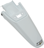 Ufo Mx Rear Fender - White Ho04652-041