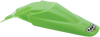 Ufo Mx Rear Fender - Kx Green Ka03731-026