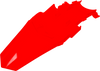 Ufo Mx Rear Fender - Cr Red Ho04699-070