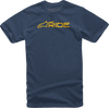 Ride 3.0 T-Shirt - Navy/Gold - Medium 1232-722007059M