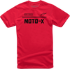 Moto X T-Shirt - Red/Black - 2Xl 12137202430102X