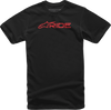 Ride 3.0 T-Shirt - Black/Red - 2Xl 12327220010302X