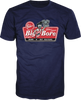 Lethal Threat Down-N-Out Big Bore T-Shirt - Navy - 3Xl Dt10048Xxxl