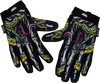 Lethal Threat Snake Bite Gloves - Black - Large Gl15019L